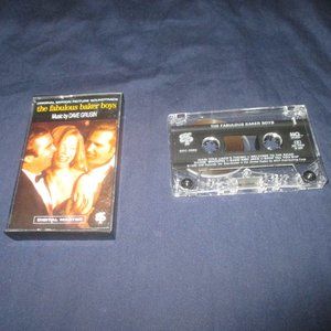 The Fabulous Baker Boys Soundtrack on cassette (GRP Records, 1989)